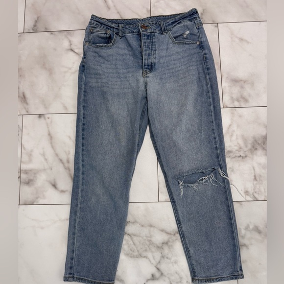 wild fable Denim - Wild Fable Light Blue Straight Leg Jeans